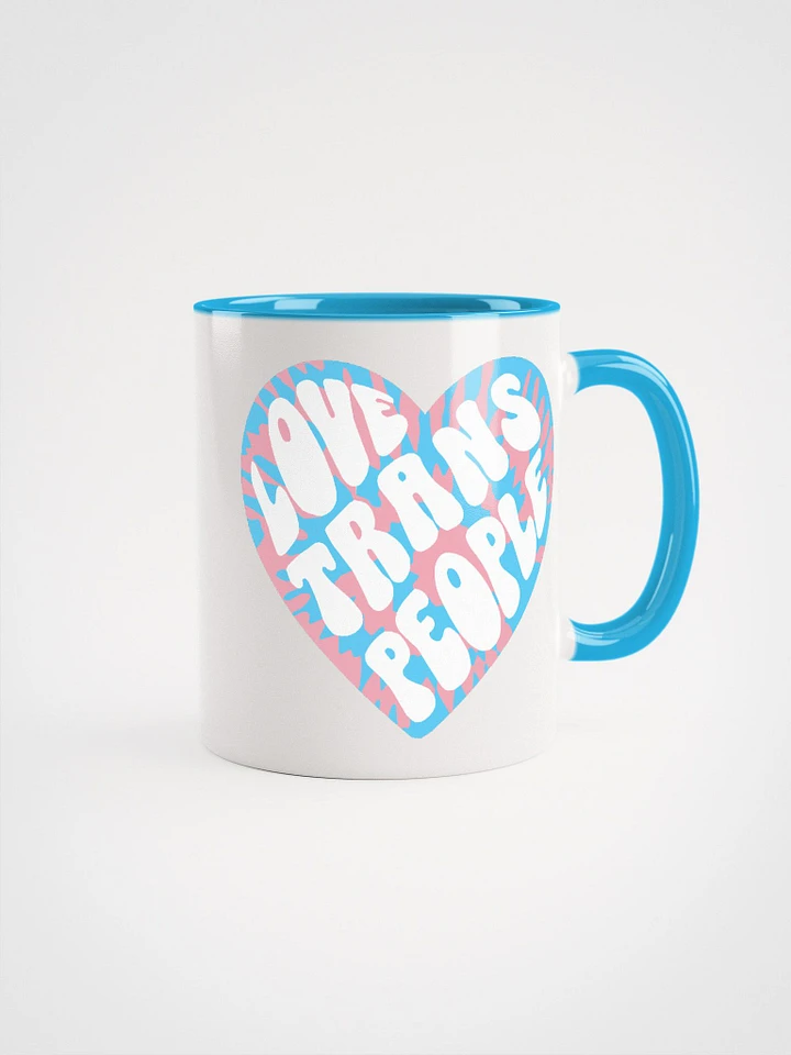 Love Trans People - Mug product image (1)