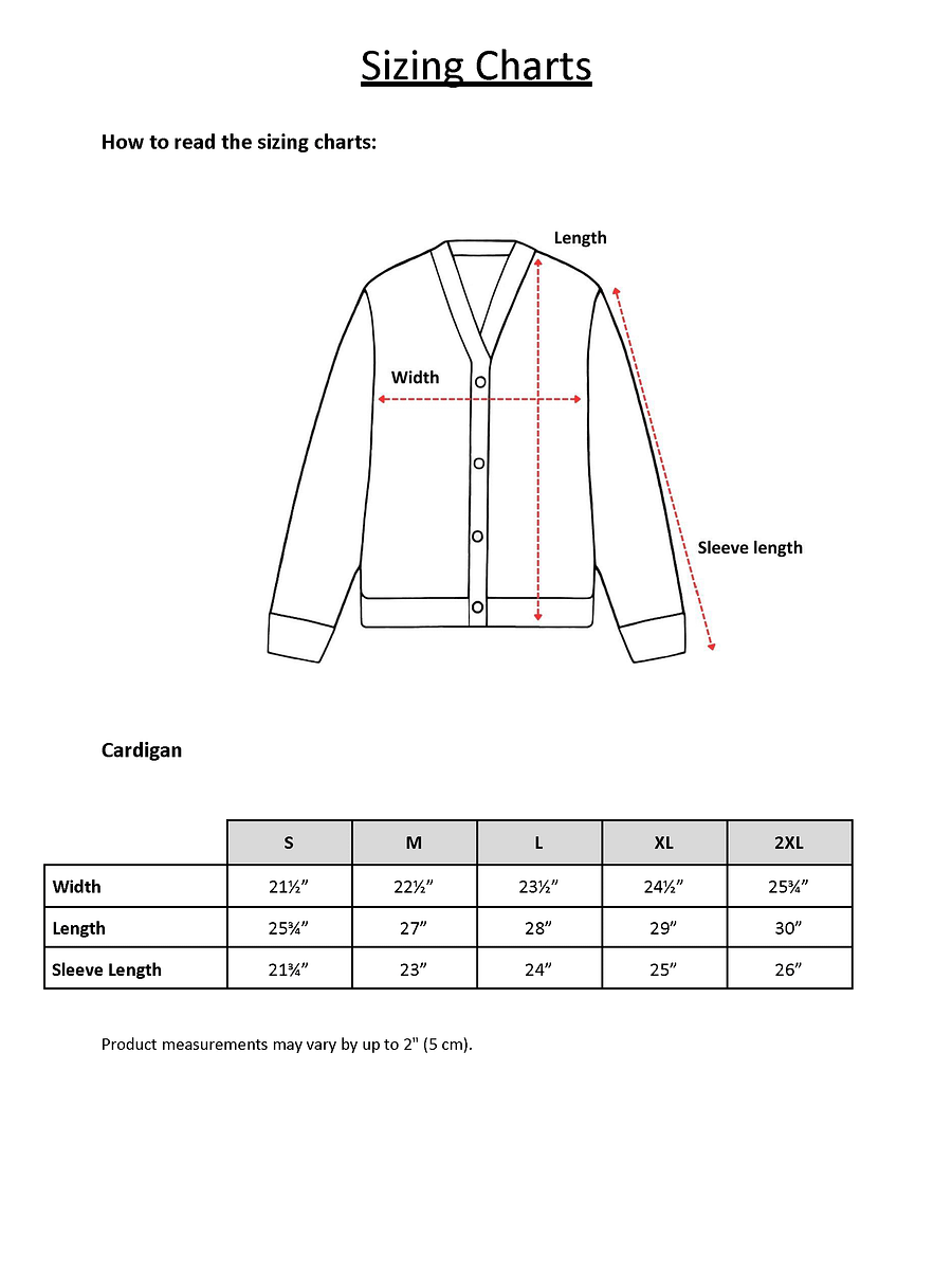Positive and Negative: Knitted Cardigan Without Pocket product image (3)