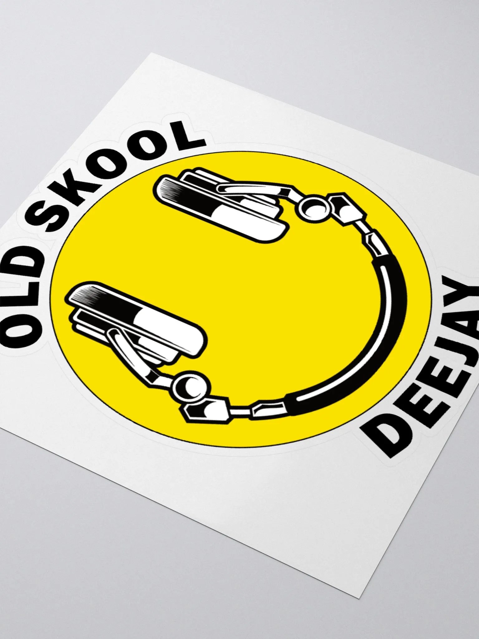 Old Skool Deejay Sticker product image (9)