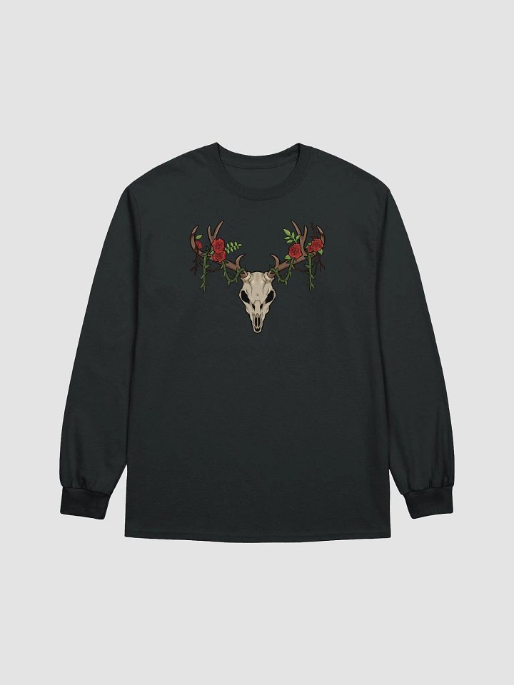Deer Skull Long Sleeved Shirt product image (1)