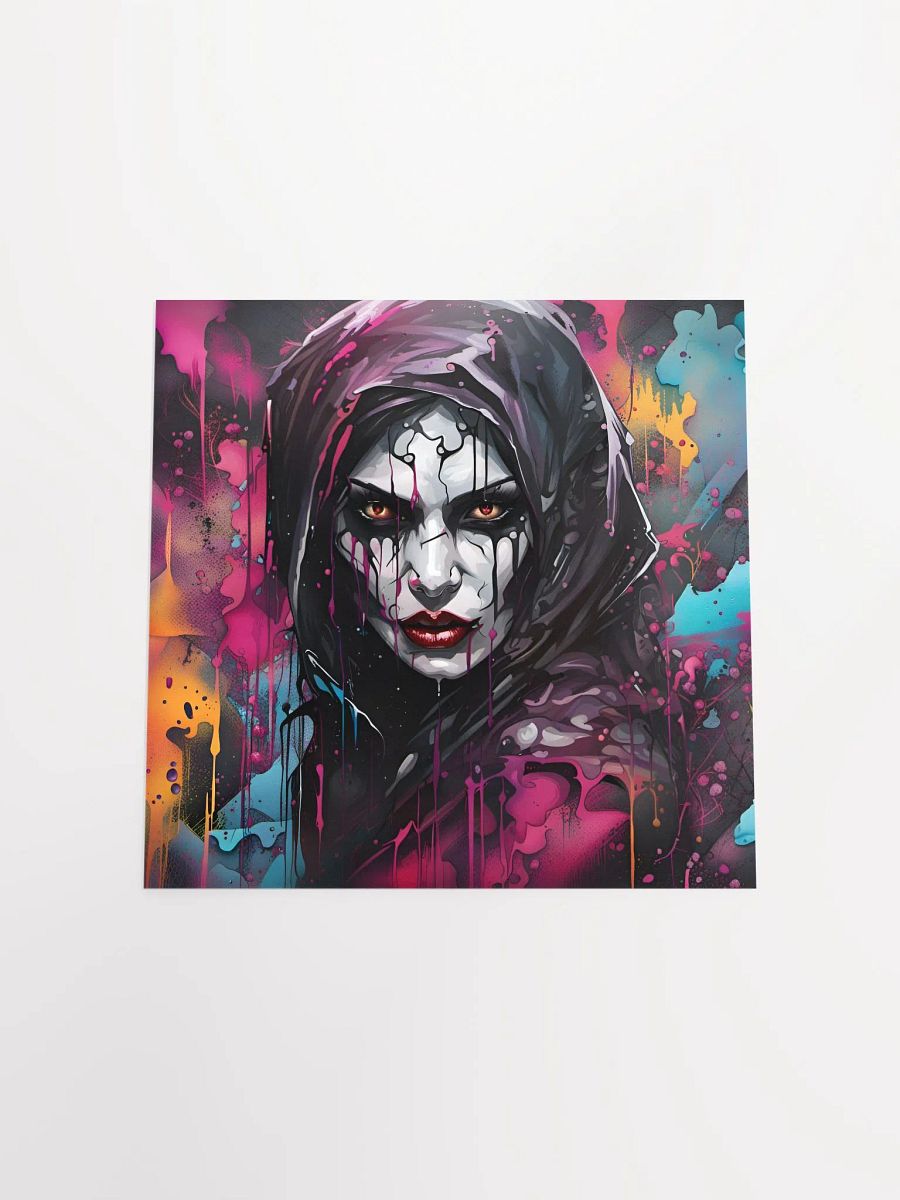 Graffiti Art Vampire Poster product image (10)