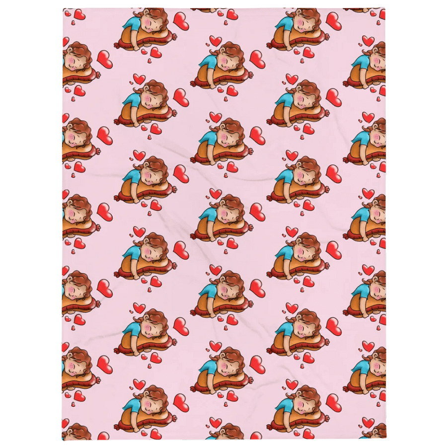 Hotdog Love Blanket product image (1)