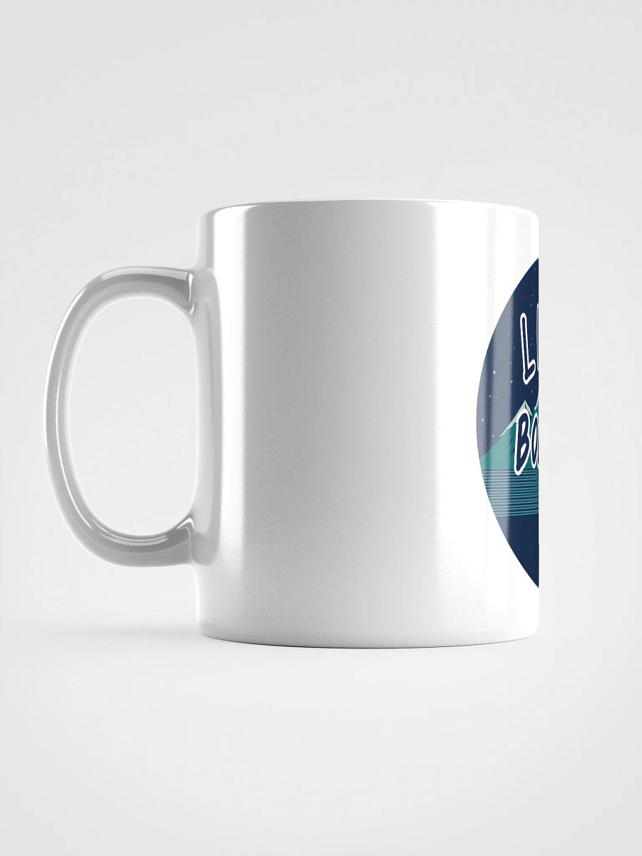 Starry Mountain LIVE BOLDLY Mug product image (17)