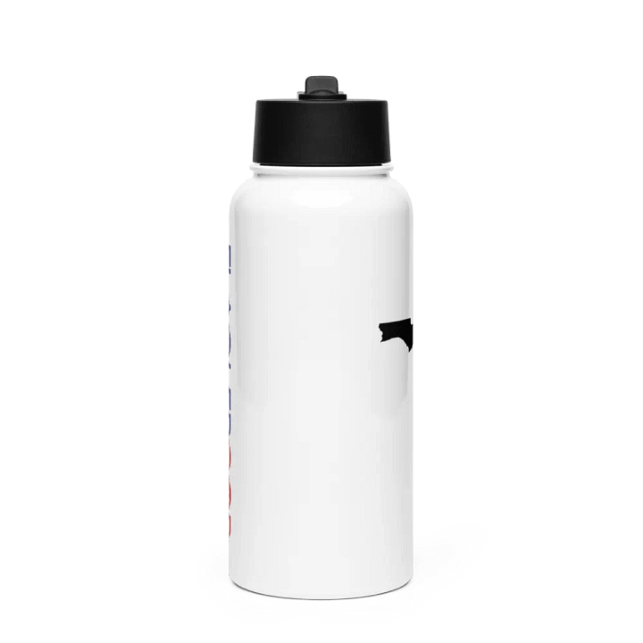 Flagler County Republican Executive Committee Stainless Steel Water Bottle product image (1)