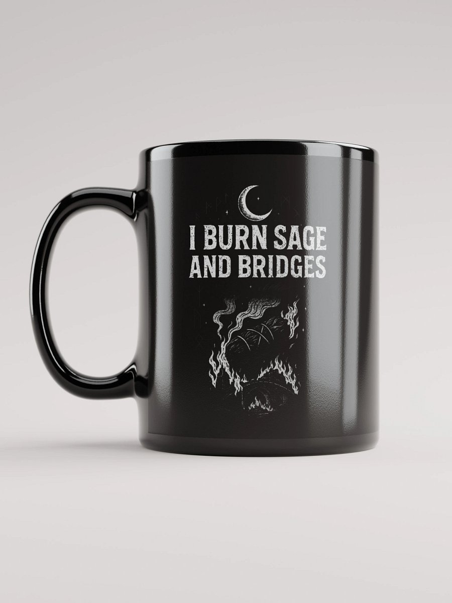 I Burn Sage and Bridges - Mug product image (11)