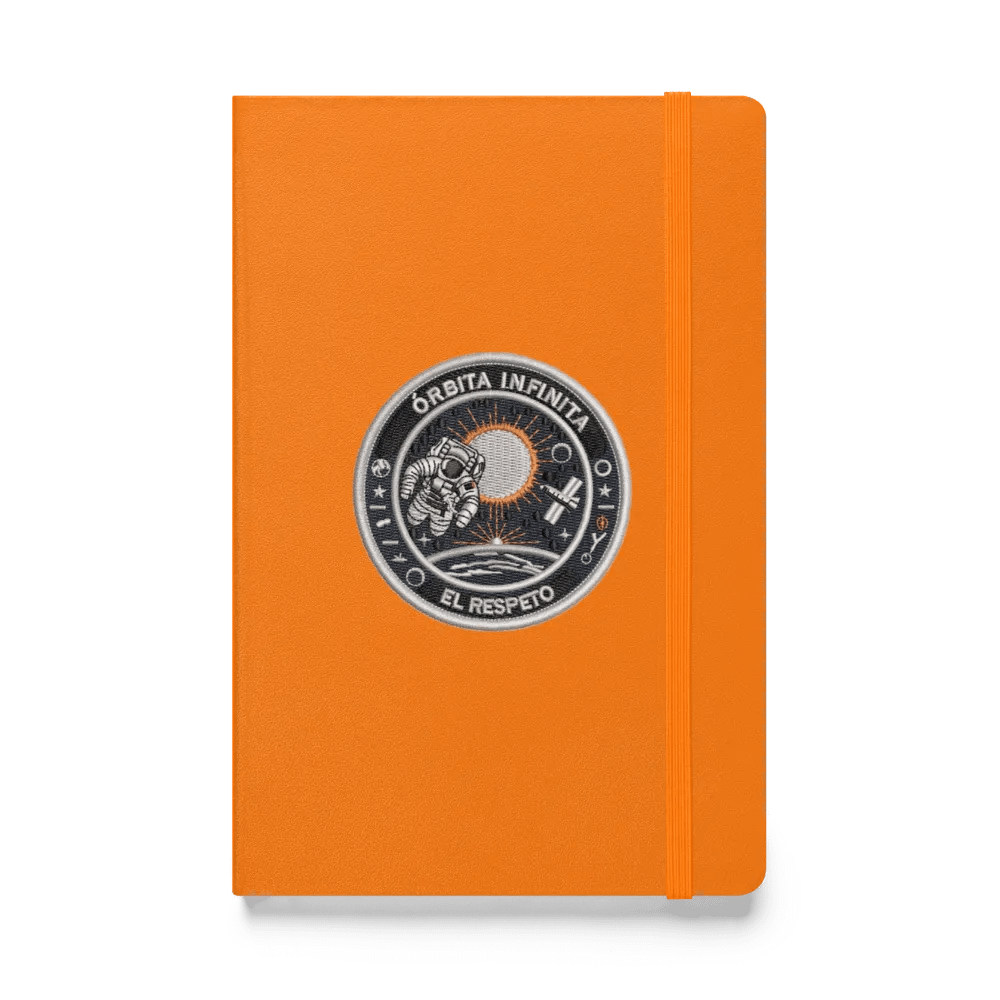 Órbita Infinita Hardcover Notebook product image (1)