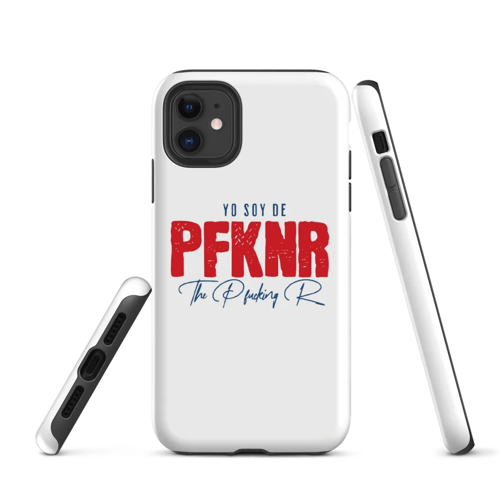 Yo soy de PFKNR IPHONE CASE product image (1)