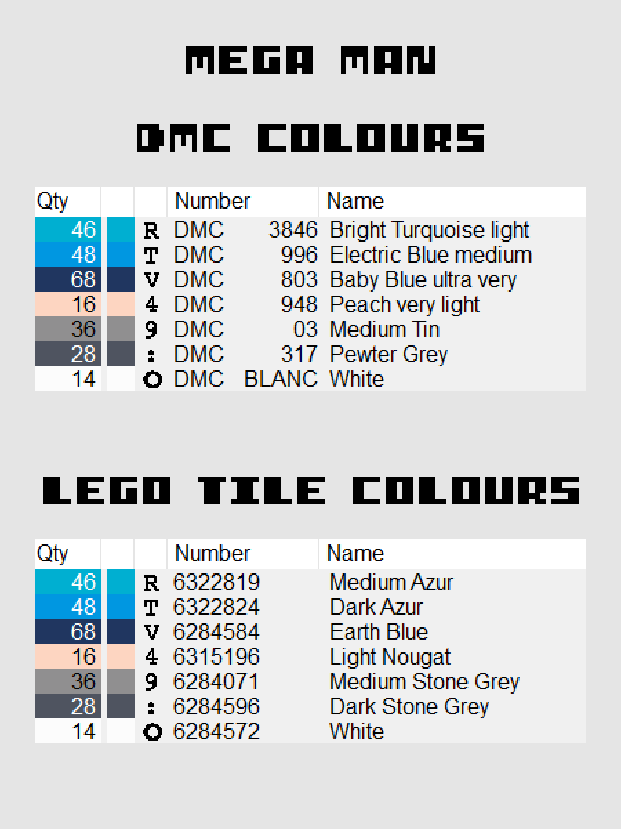 Mega Man Pixel Art product image (4)