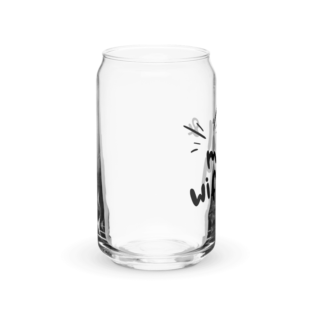 Maul & Wifeyy Collab - Can-Shaped Glass product image (10)