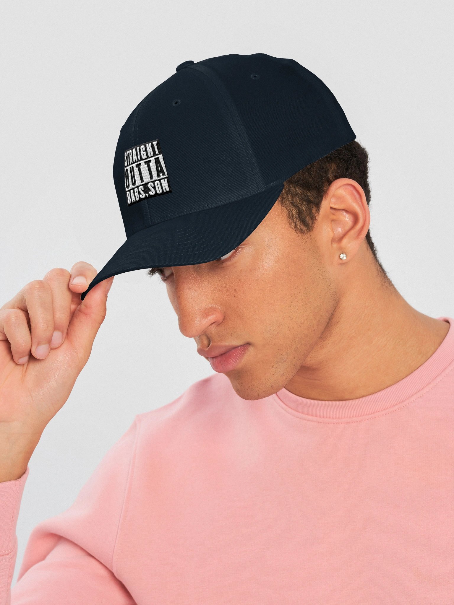 Straight Outta Dabs, Son | Fitted Cap product image (6)