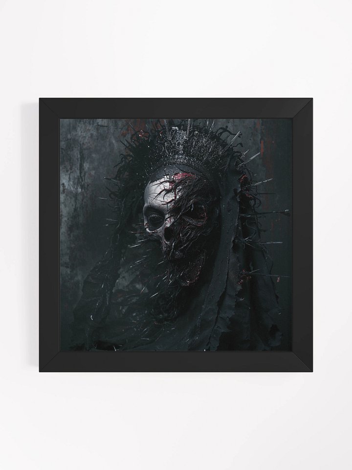 Crown of Rust and Ruin Framed Print product image (1)