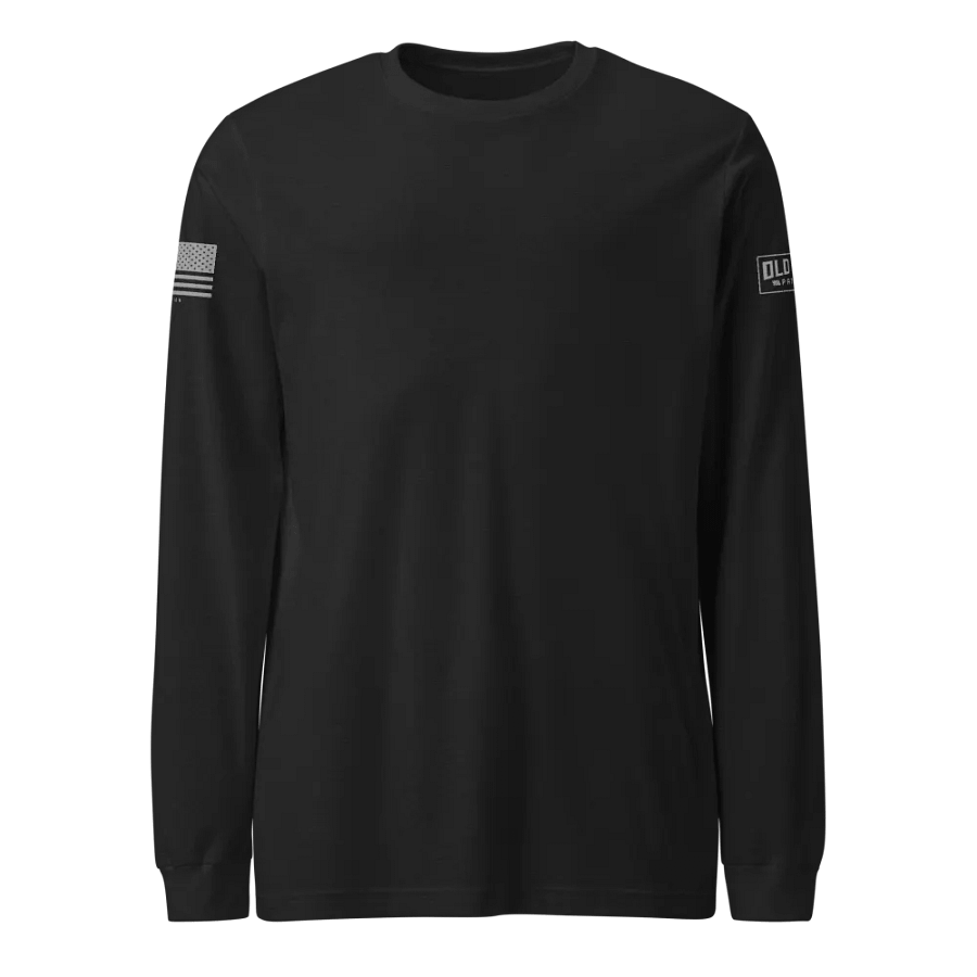 Don't Mistake Old Age for Weakness Longsleeve product image (4)