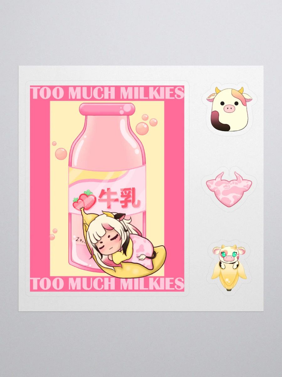 Milk-drunk Sticker Set product image (2)