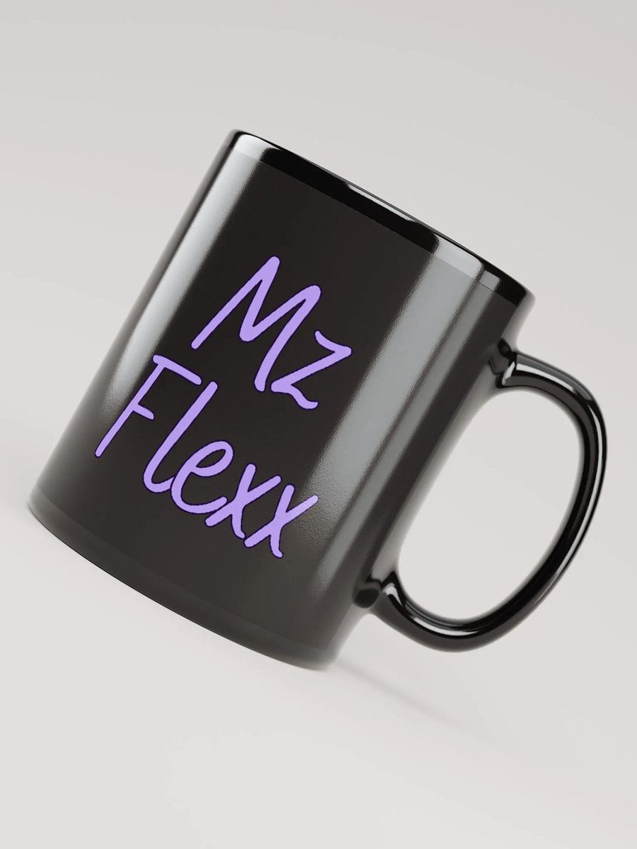 Mz Flexx Black Mug product image (4)