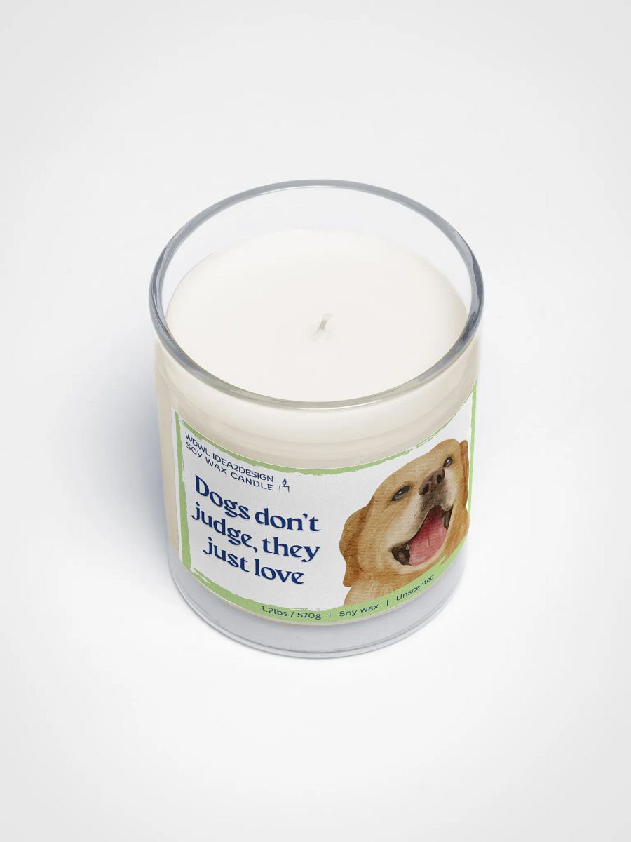 Labrador retriever Dog Lover Best Gift, Large Capacity, Great Value & Eco-Friendly Candle – 1.2 lbs of Pure Serenity product image (3)