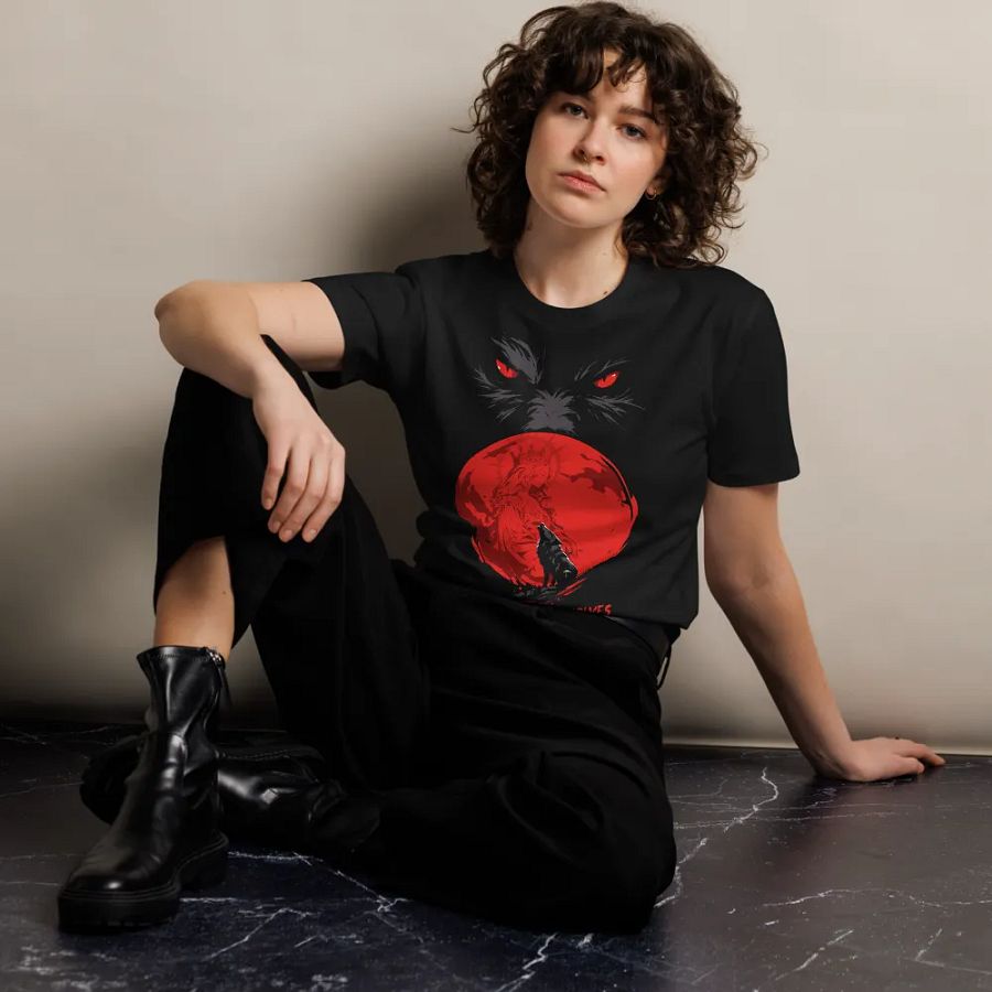 There's A Reason Wolves Howl At The Moon T-Shirt product image (10)