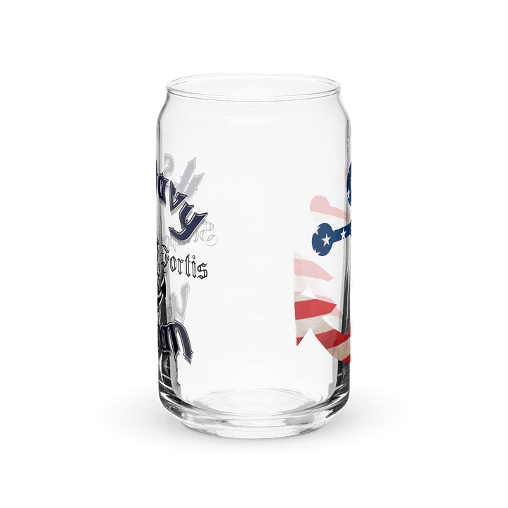 U.S. Navy Veteran Nautical Tribute Can Glass product image (2)