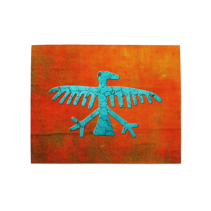 Turquoise Condor Placemats (Set of 4) product image (2)