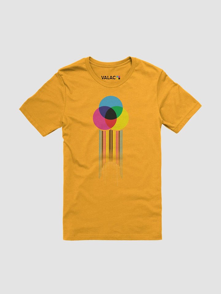 Yellow CMYK "Print Test" Shirt product image (1)