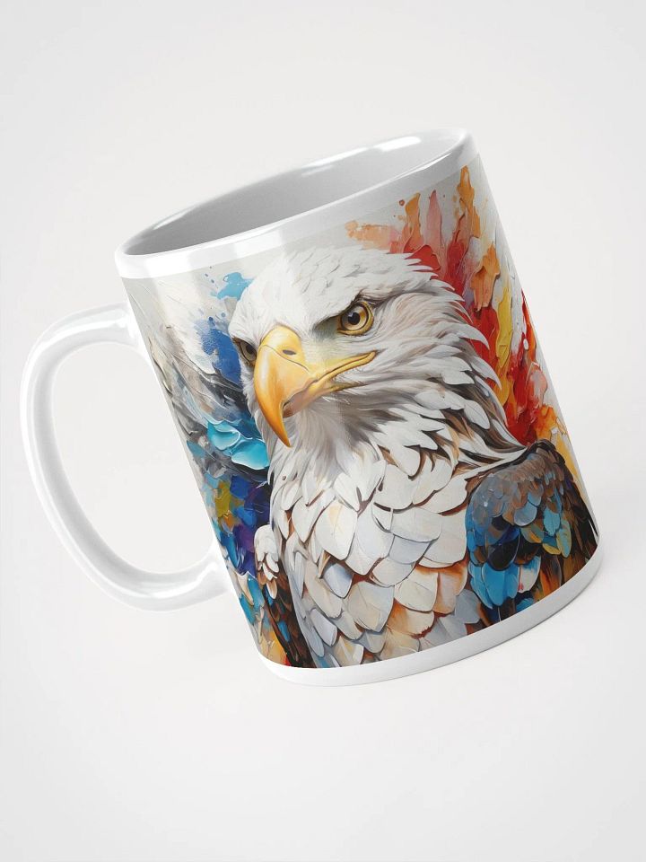 Feathered Majesty Bald Eagle Mug product image (2)