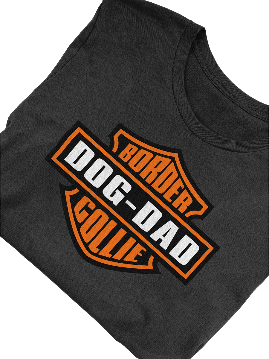 Border Collie Dog Dad T-Shirt product image (3)