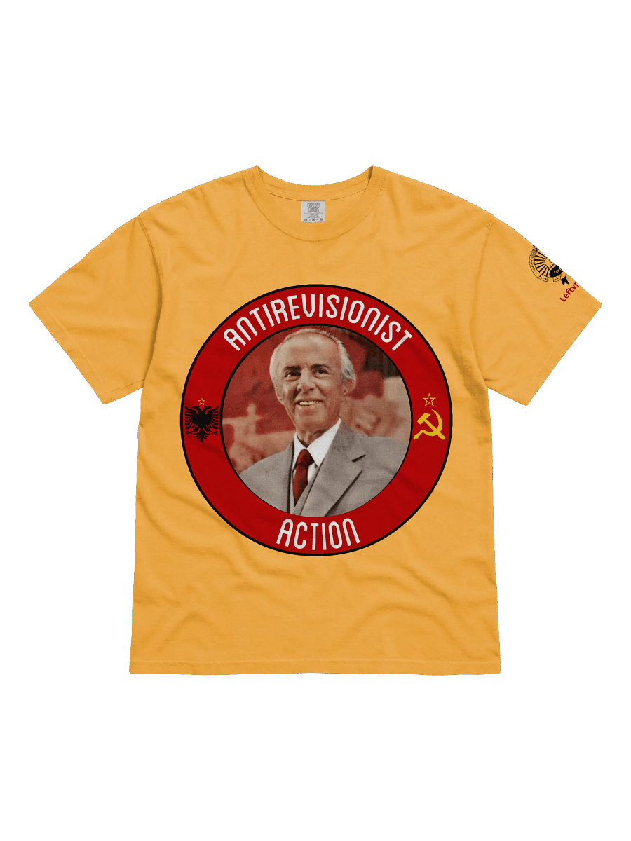 Hoxha - “Antirevisionist Action” T-Shirt product image (1)