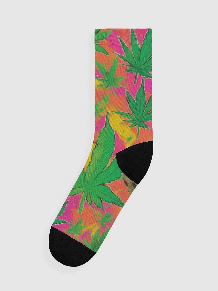 PINK TIE DYE LEAFS product image (3)