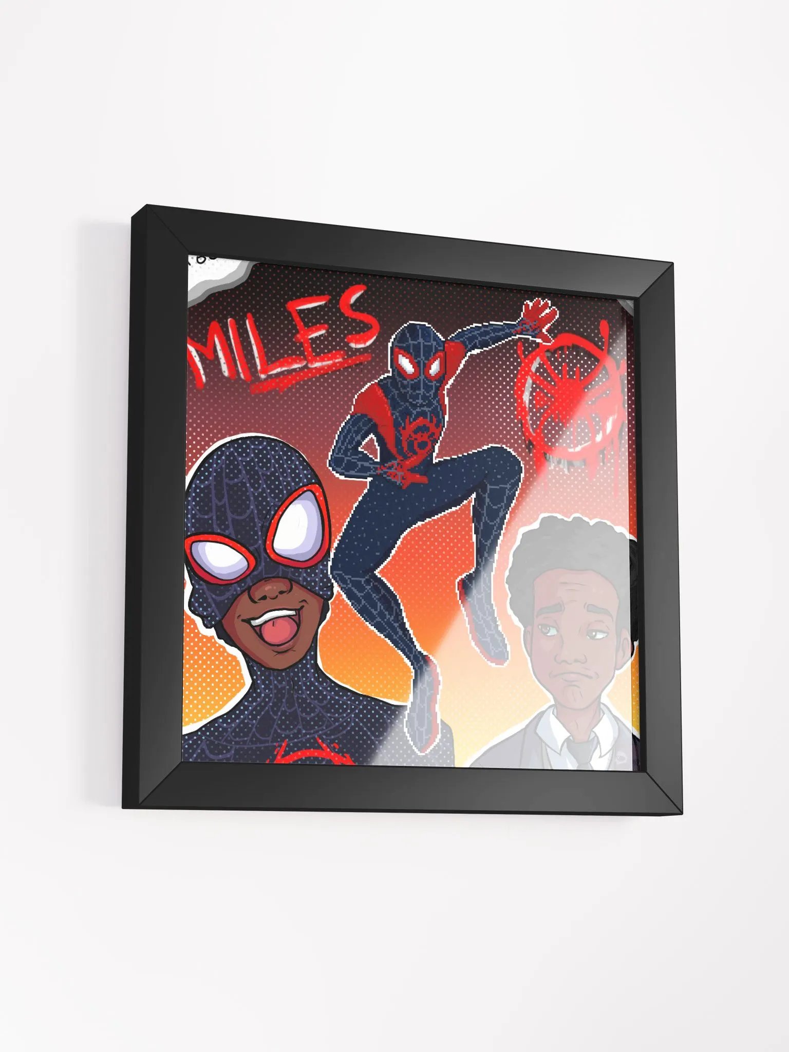 Spiderverse Fanart product image (13)