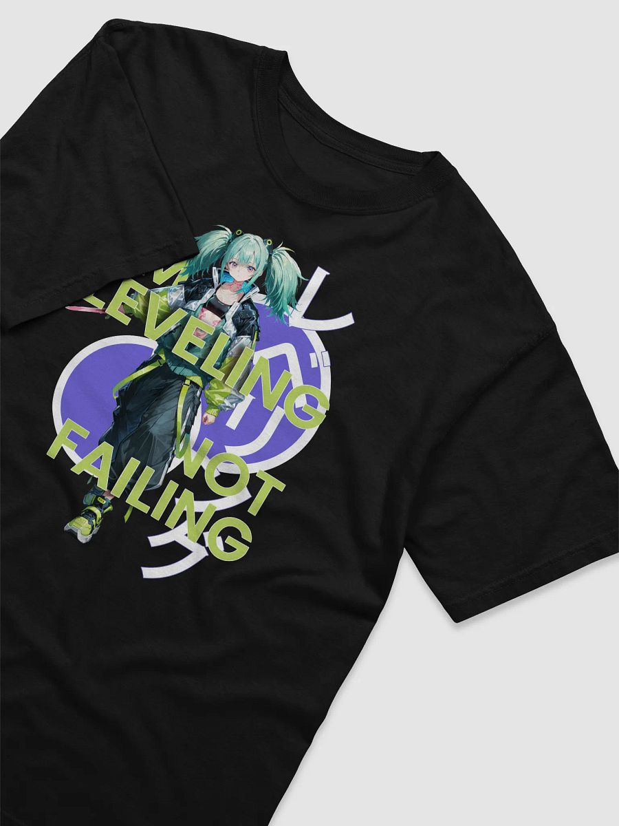 I'm Leveling not failing female character anime style T-Shirt product image (3)