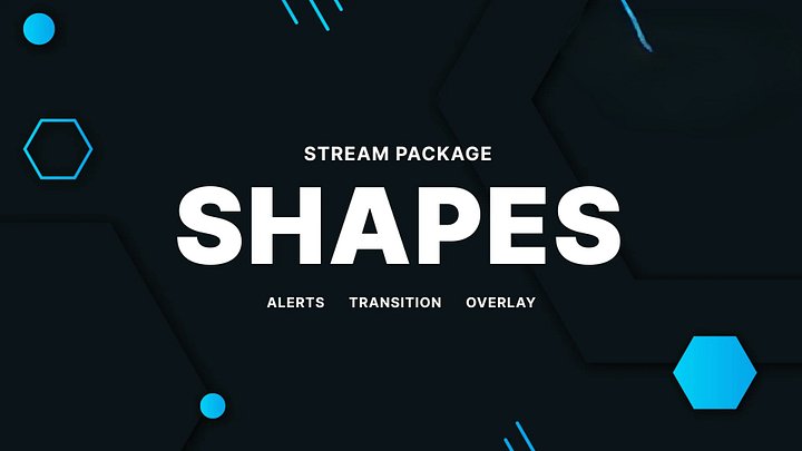 Shapes Stream Package product image (1)