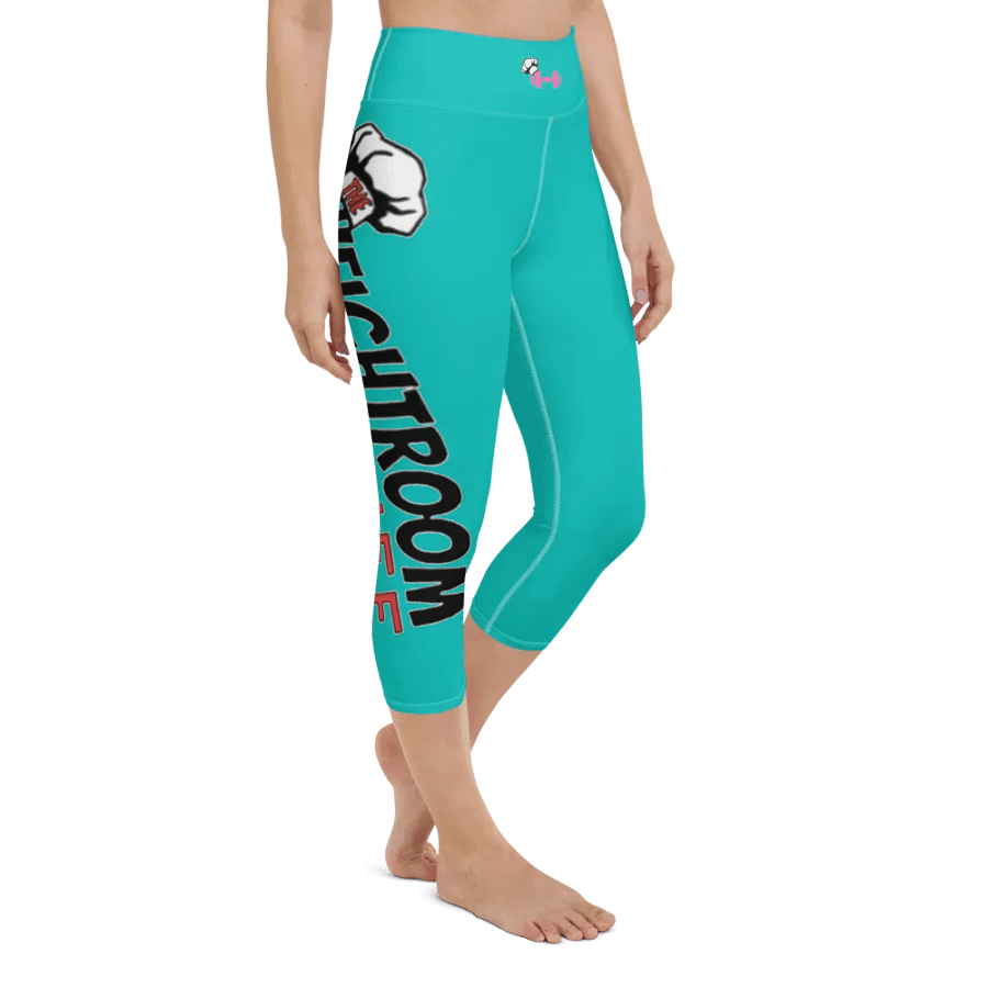 WEIGHT ROOM CHEF CAPRI LEGGINGS product image (9)
