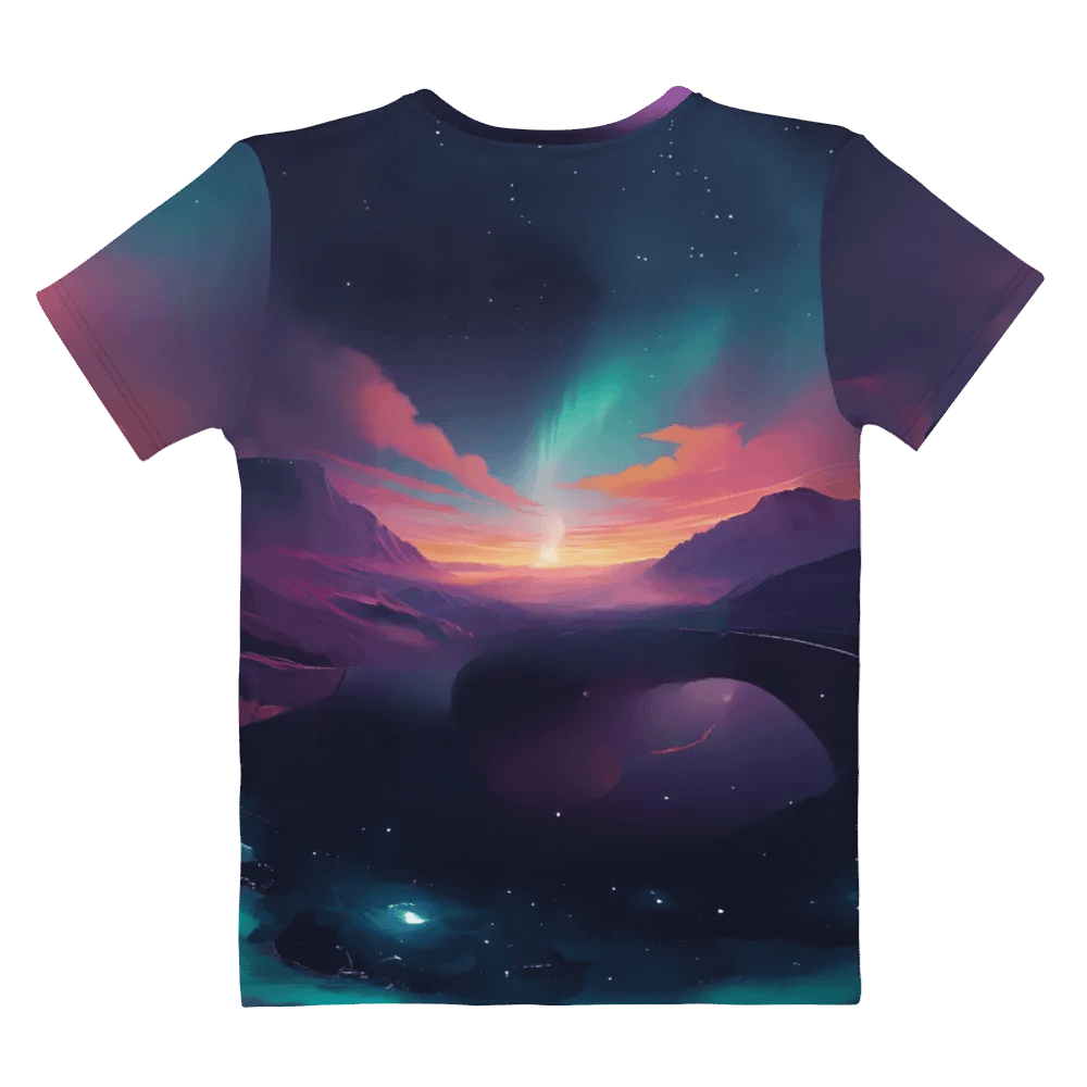 Peace Love and Coffee All Over Print T-shirt product image (8)