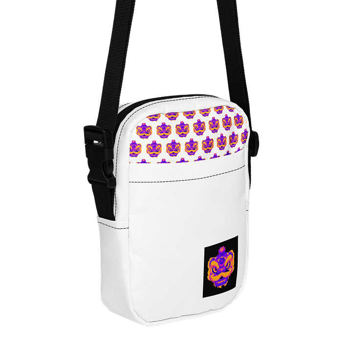 Magestic Dragon Dance Mask All-Over Crossbody Bag product image (1)