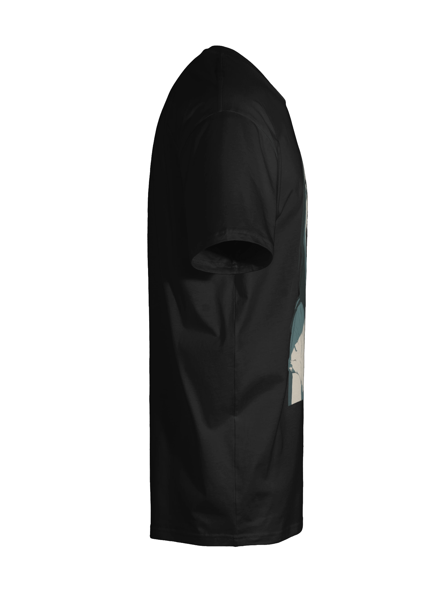 Starlit Gaze – Minimalist Portrait Tee product image (50)