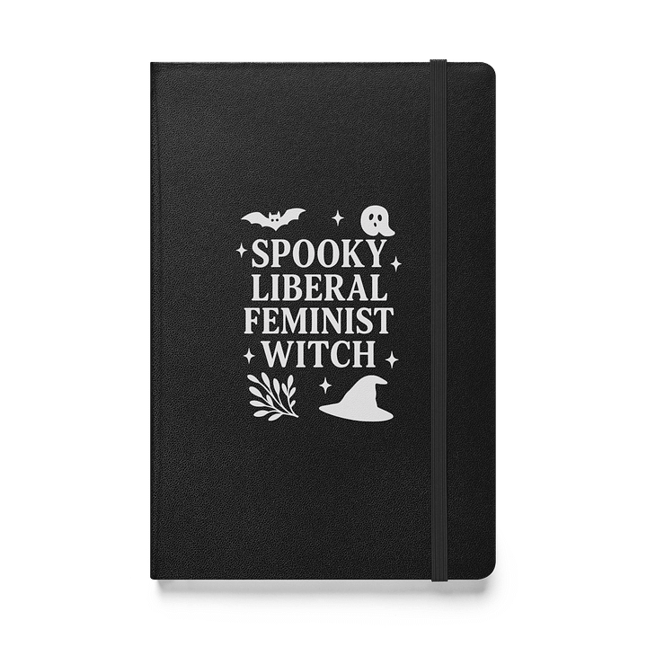 Spooky Liberal Feminist Witch - Journal product image (1)