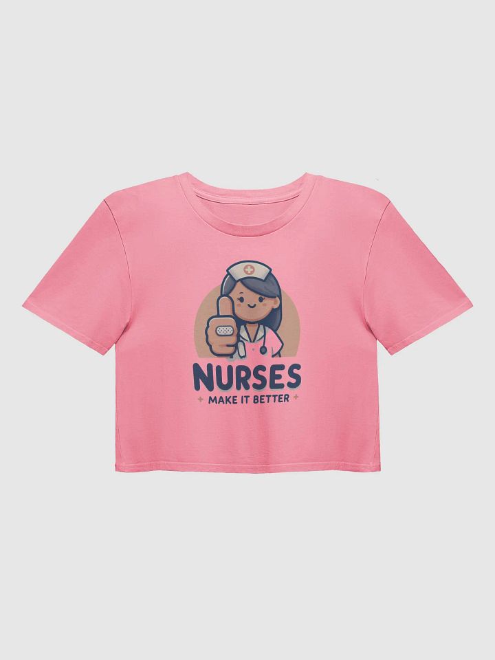 Nurse Power Premium Crop Top product image (1)