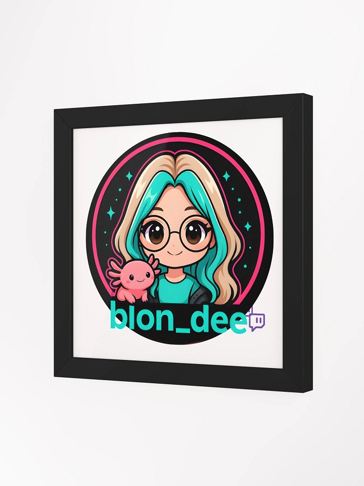 Blon_Dee framed poster product image (4)