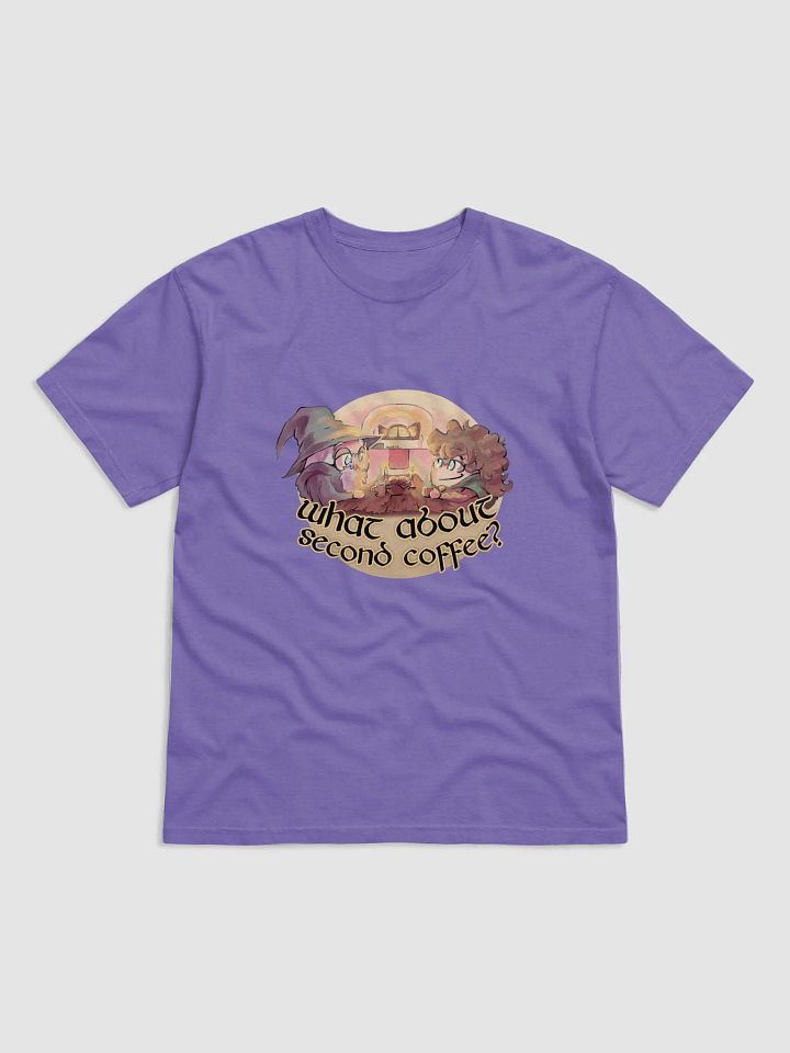 What About Second Coffee? T-Shirt product image (53)