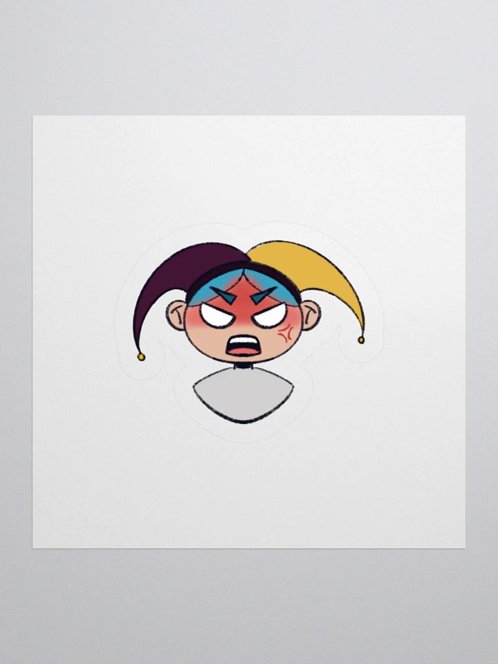 Hearyee Angry Sticker product image (3)