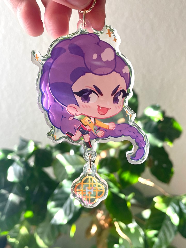 RUMI 3" Kpop Demon Hunter Acrylic Keychain product image (1)