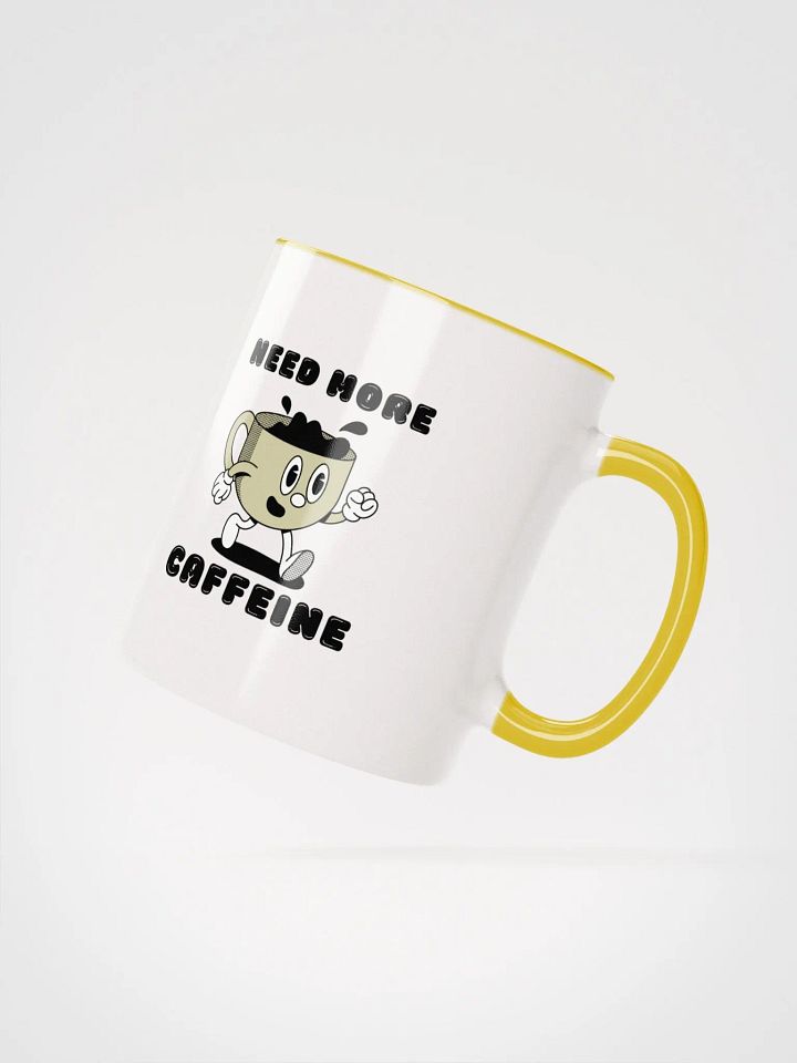 Retro Cartoon Ceramic Mug: Cheerful Sentient Cups product image (17)