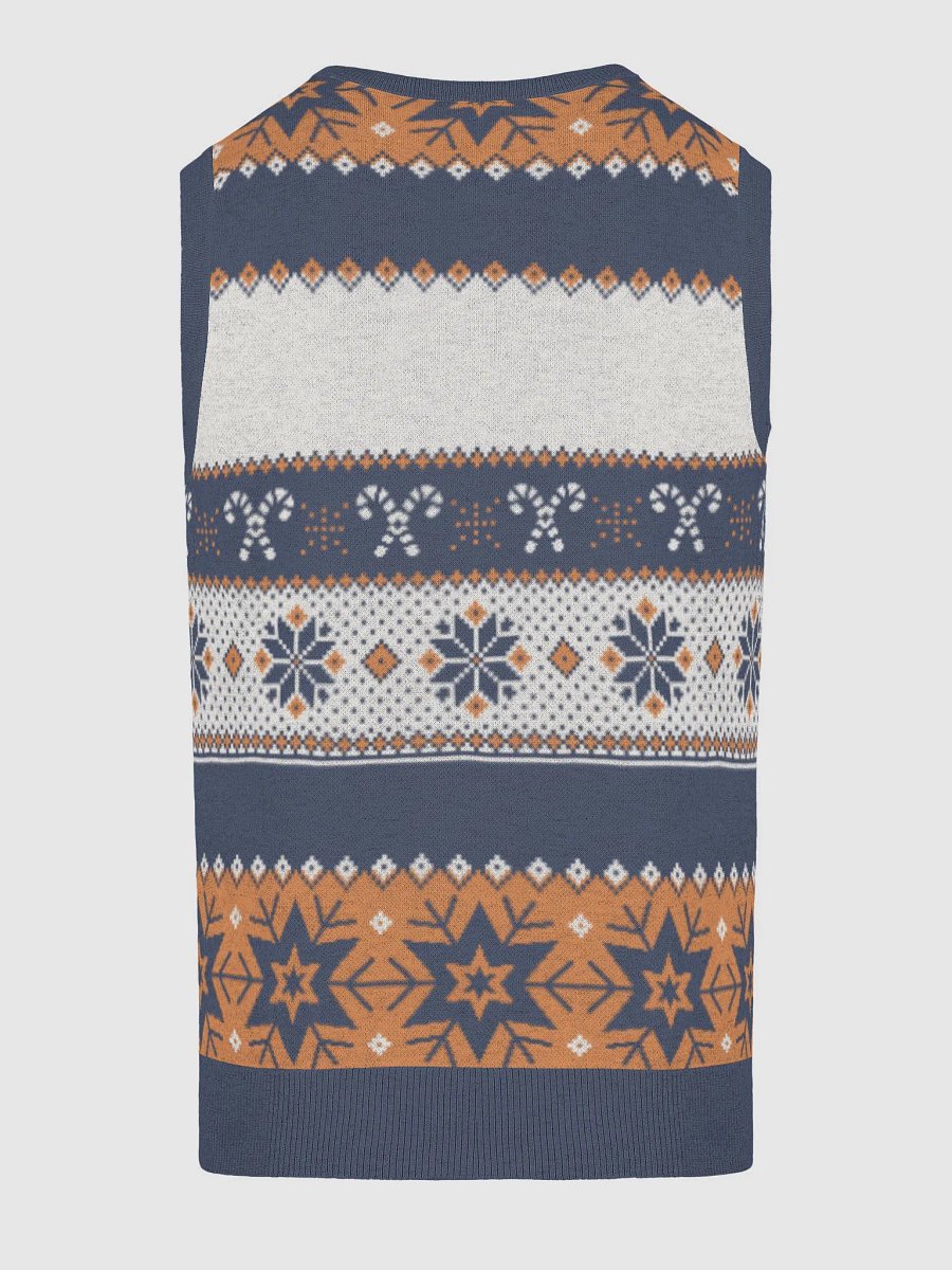Cosmic Christmas V-Neck Vest product image (4)
