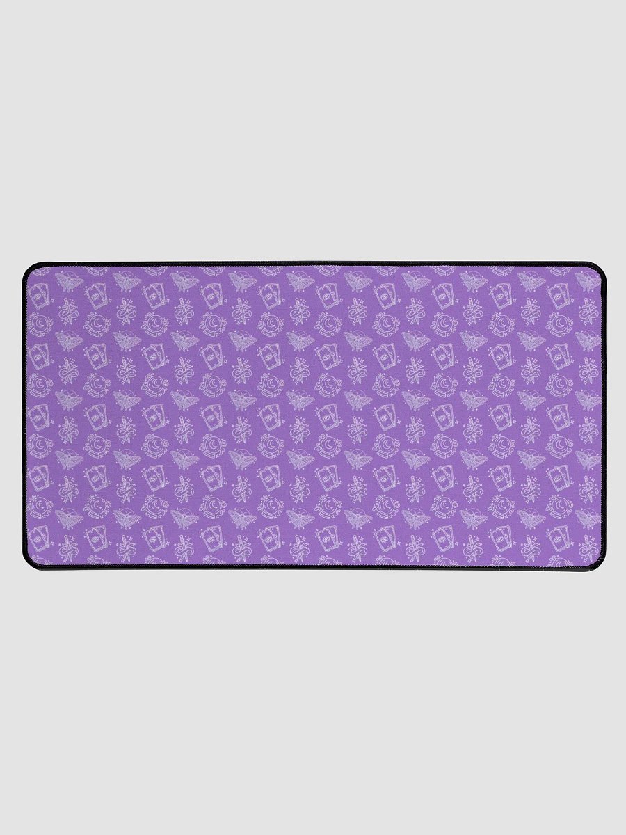 Purple Intuitive Tarot Reading Desk Mat for Focus & Clarity product image (2)