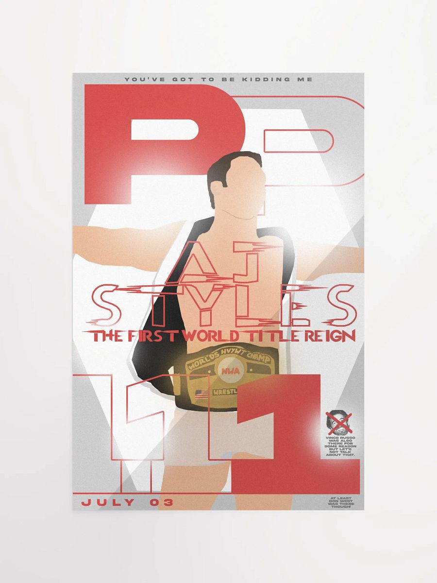 P1 - July 2003 Episode Poster product image (4)