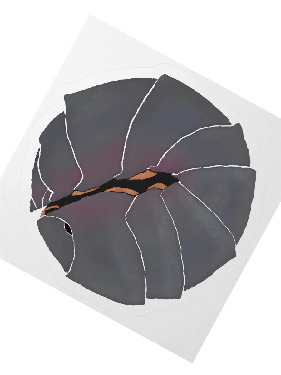 Balled Isopod Sticker product image (2)