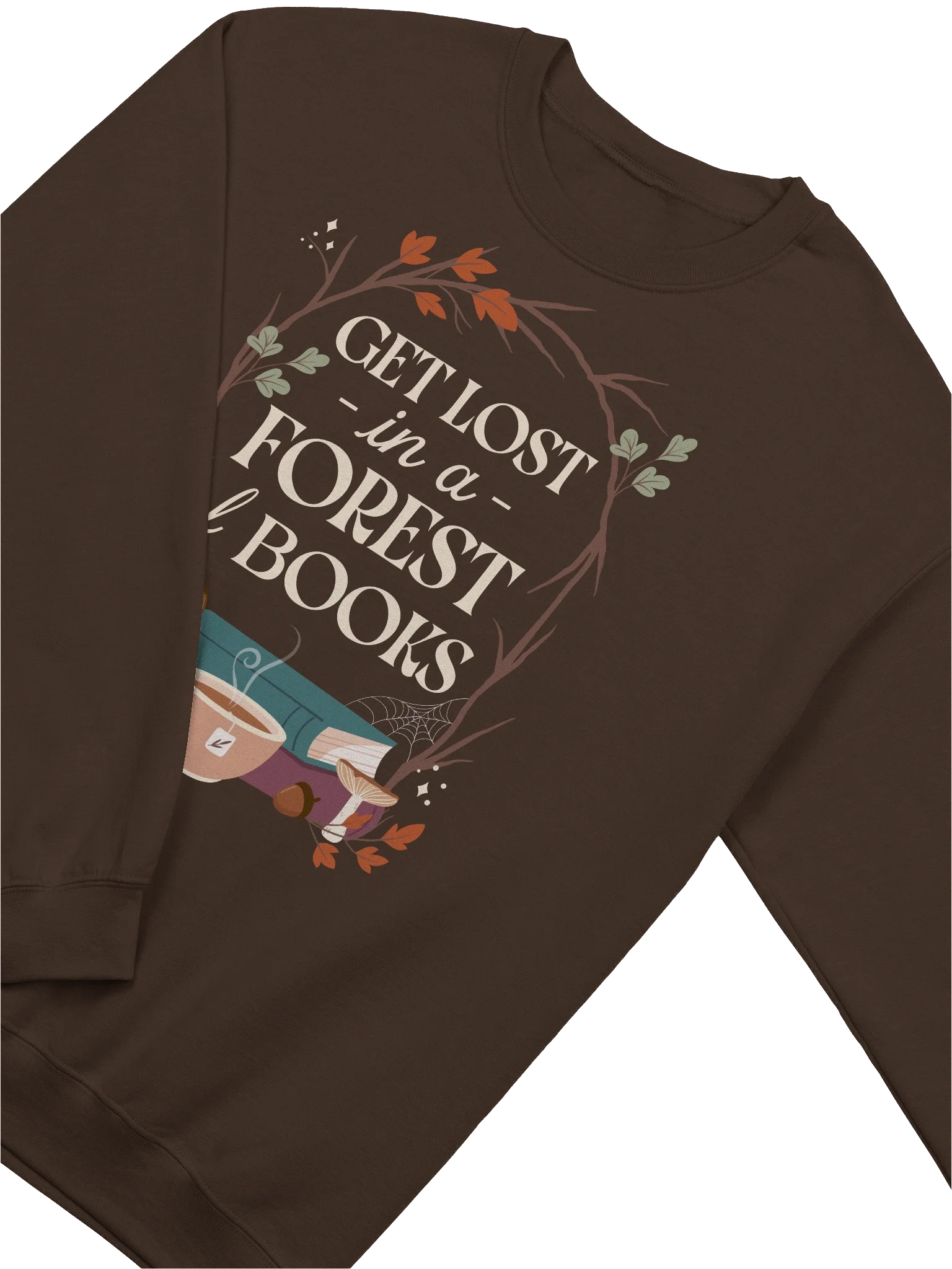 Get Lost in a Forest of Books Sweatshirt product image (3)