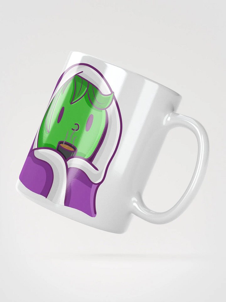 Purple Rose Cuddler Mug | Art by Duck product image (2)