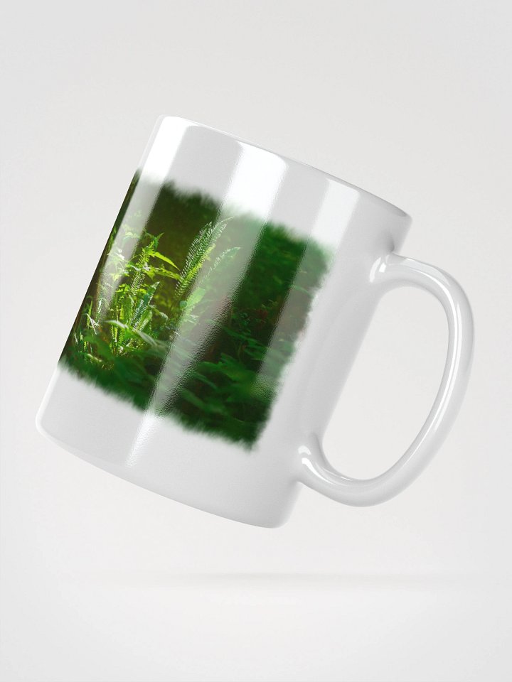 A little shot of sunshine in the wood's Mug product image (5)