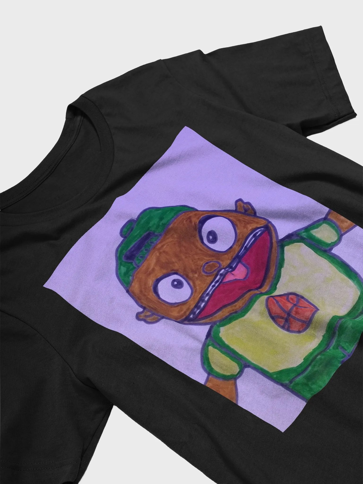 7kable version of Joseph puppet shirt product image (3)