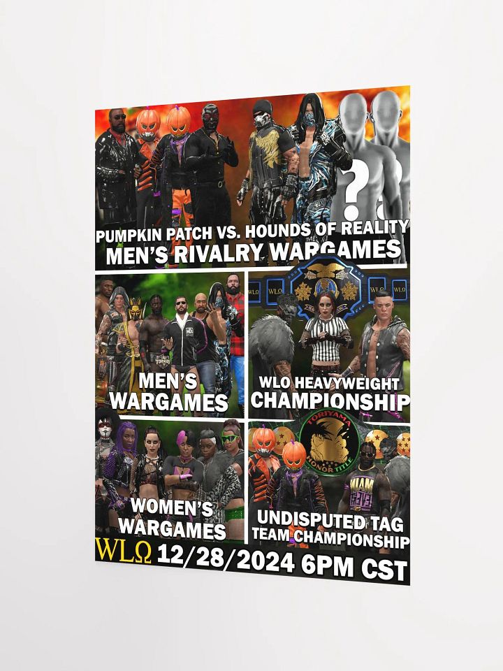 Clash of the Titans PLE Poster product image (1)